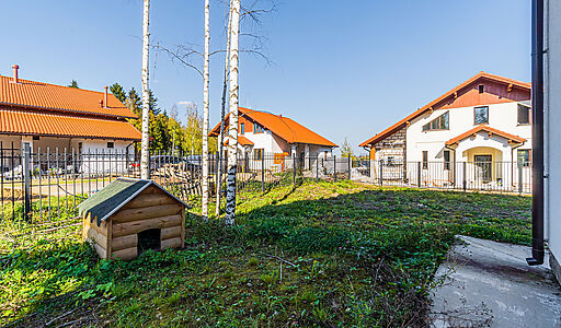 Дом у озера в КП Спас-Каменка