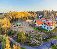 Дом у озера в КП Спас-Каменка