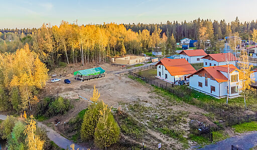 Дом у озера в КП Спас-Каменка