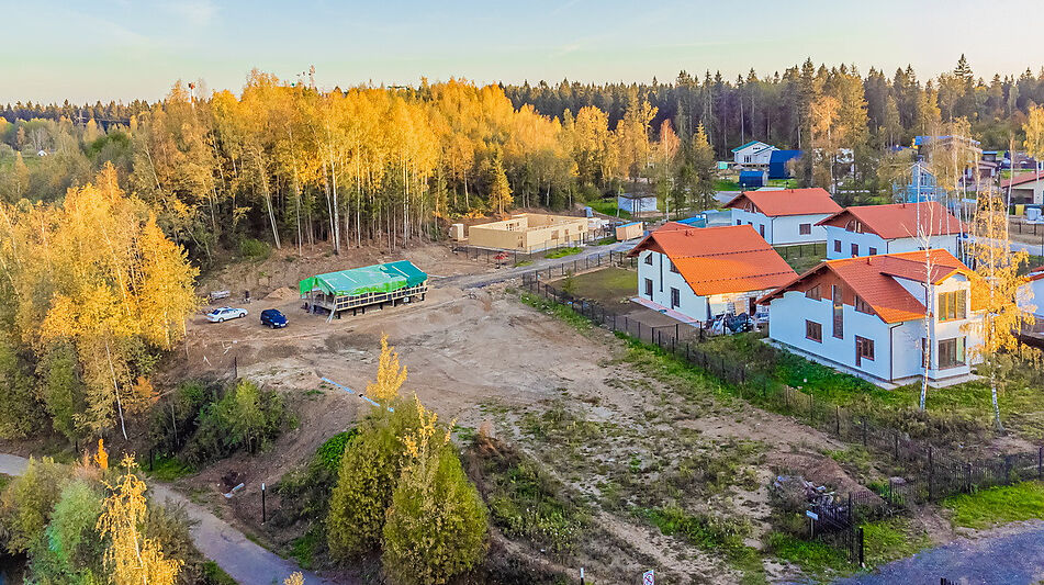 Дом у озера в КП Спас-Каменка