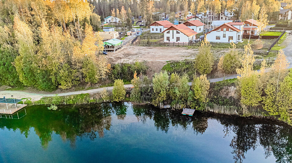 Дом у озера в КП Спас-Каменка