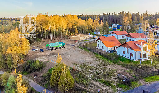 Дом у озера в КП Спас-Каменка