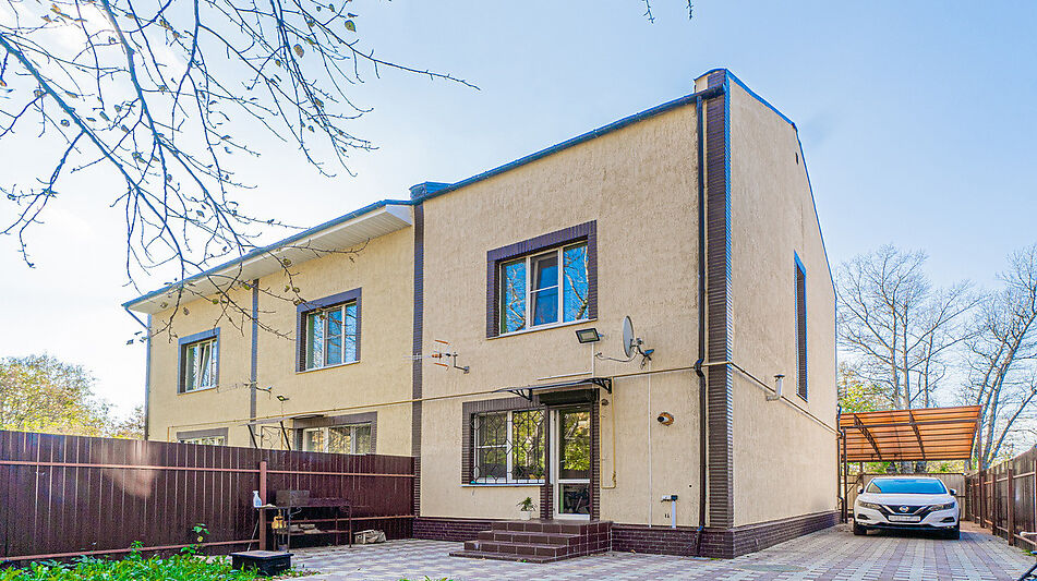 Готовый таунхаус в Некрасовском