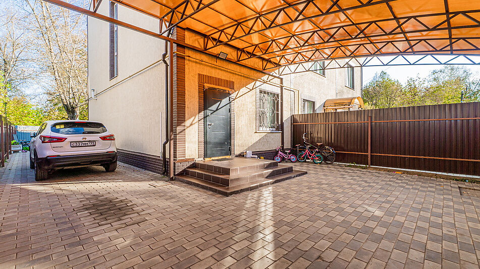 Готовый таунхаус в Некрасовском