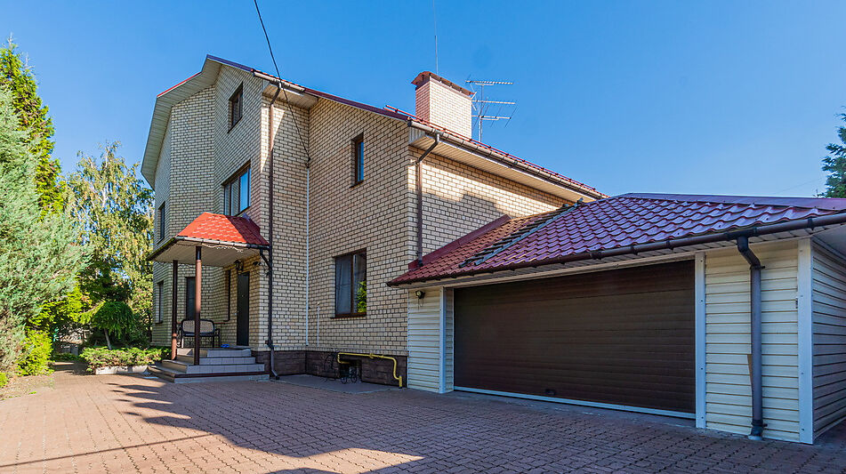 Готовый дом в Подрезово