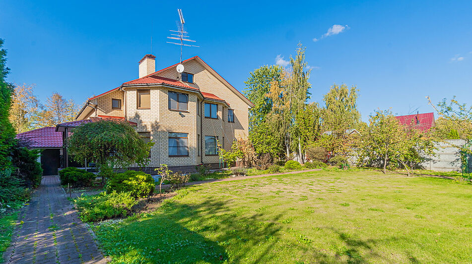 Готовый дом в Подрезово