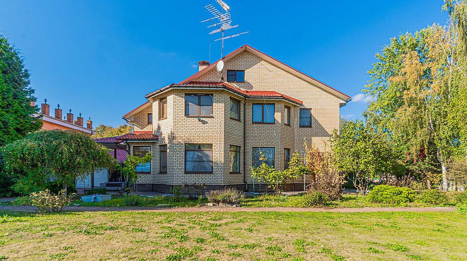 Готовый дом в Подрезово