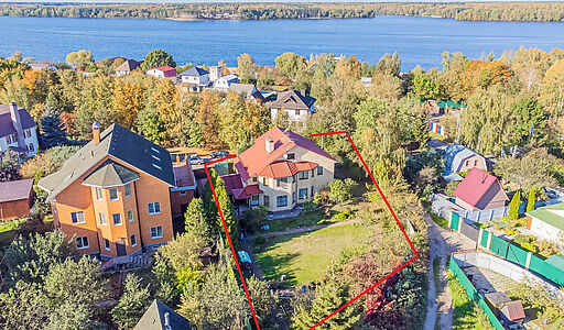 Готовый дом в Подрезово