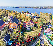 Готовый дом в Подрезово