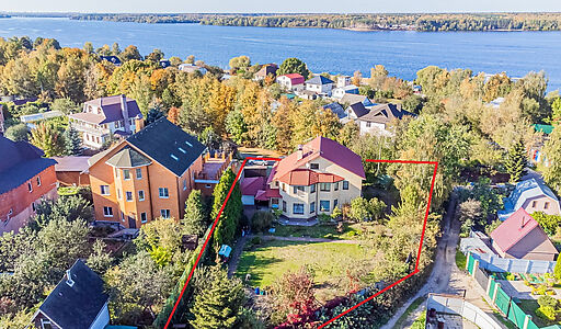 Готовый дом в Подрезово