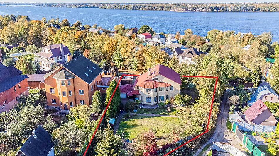 Готовый дом в Подрезово