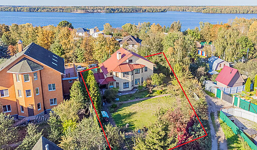 Готовый дом в Подрезово