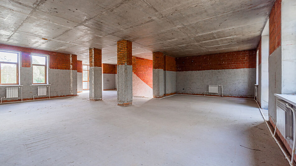 Дом без отделки в Новогорск-Поинт