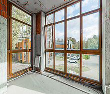 Дом без отделки в Новогорск-Поинт