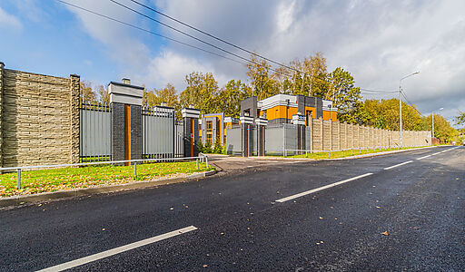 Дом без отделки в Новогорск-Поинт