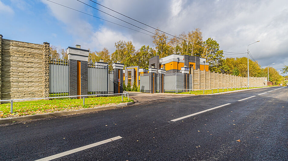 Дом без отделки в Новогорск-Поинт