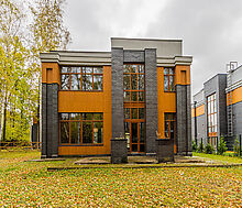 Дом без отделки в Новогорск-Поинт