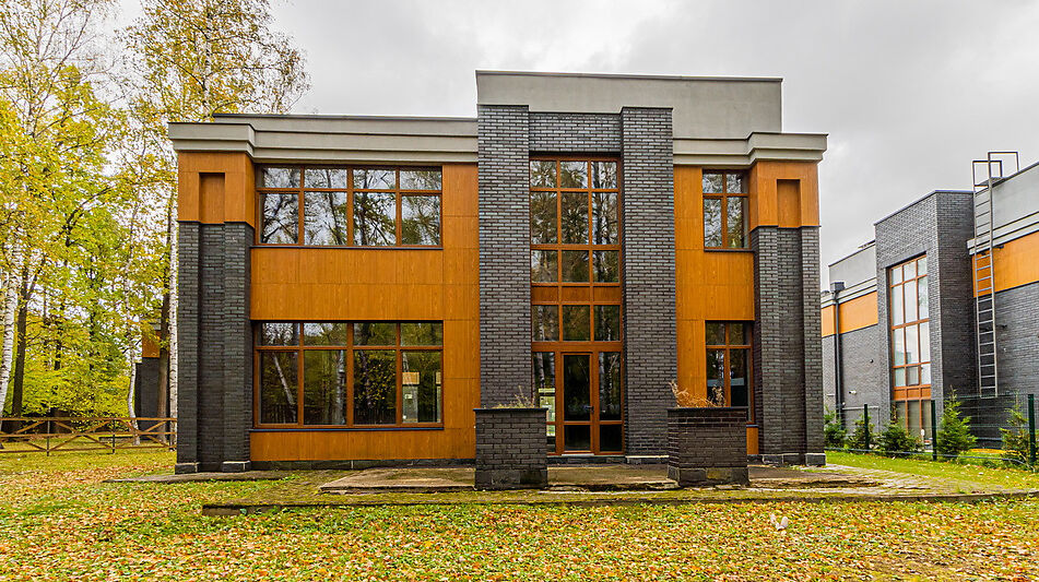 Дом без отделки в Новогорск-Поинт