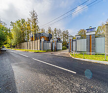 Дом без отделки в Новогорск-Поинт