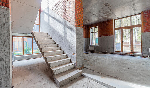 Дом без отделки в Новогорск-Поинт