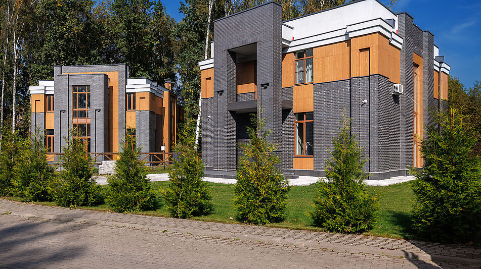 Дом без отделки в Новогорск-Поинт