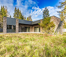 Дом в поселке Топаз