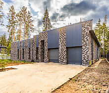 Дом в поселке Топаз