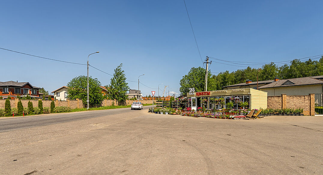 Русская деревня