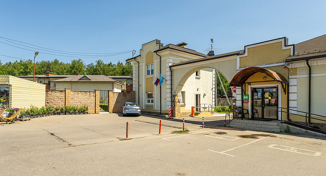 Русская деревня