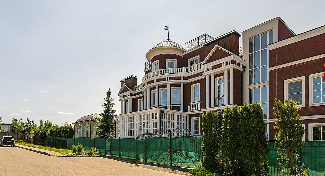 Русская деревня