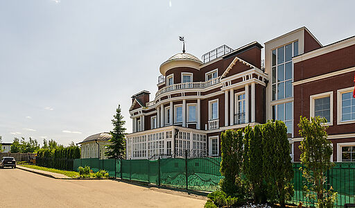 Русская деревня