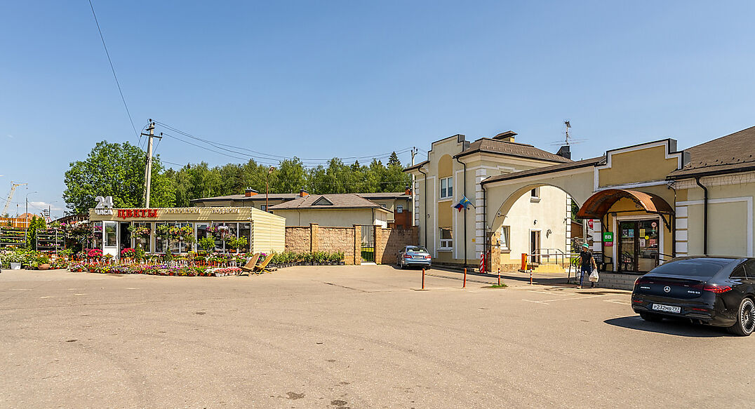 Русская деревня