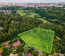 Лесной участок в Куркино