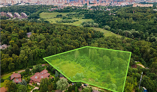 Лесной участок в Куркино