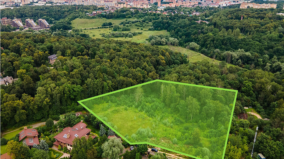 Лесной участок в Куркино