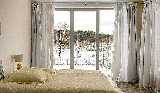 Дом у воды в Глухово