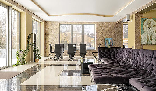 Дом у воды в Глухово