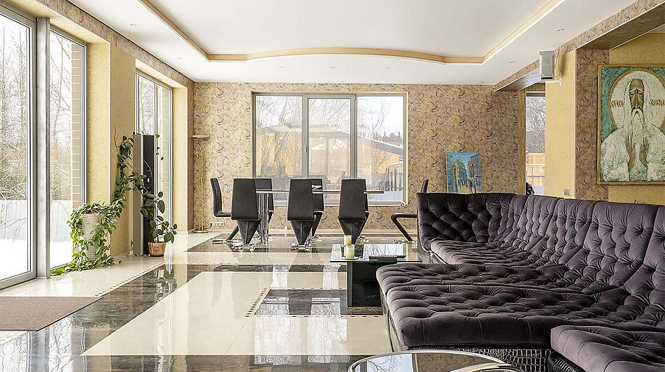 Дом у воды в Глухово