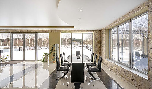 Дом у воды в Глухово