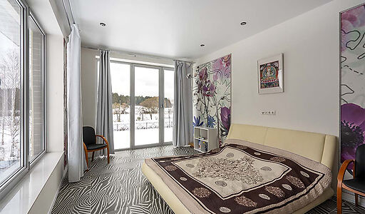 Дом у воды в Глухово