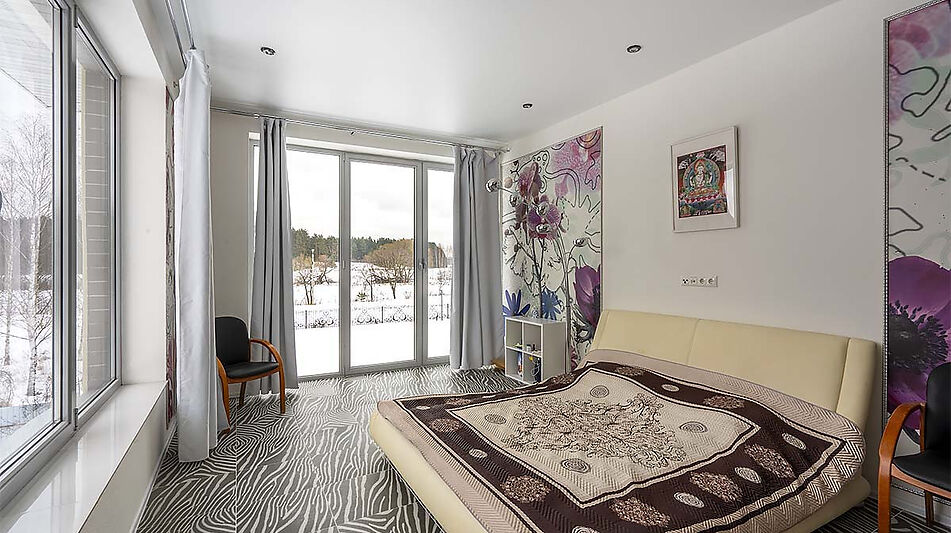 Дом у воды в Глухово