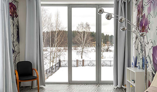 Дом у воды в Глухово