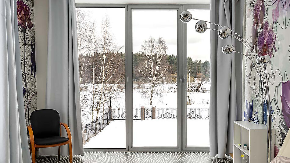 Дом у воды в Глухово