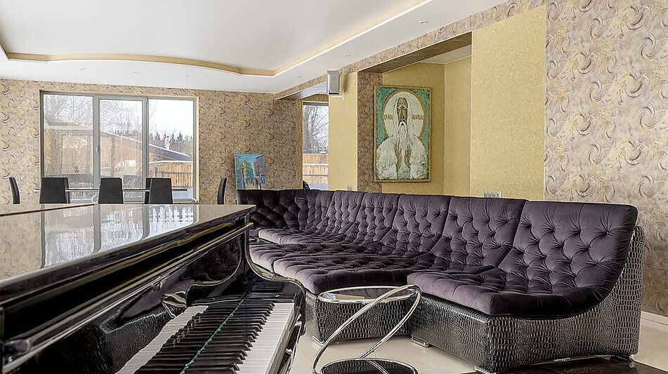 Дом у воды в Глухово