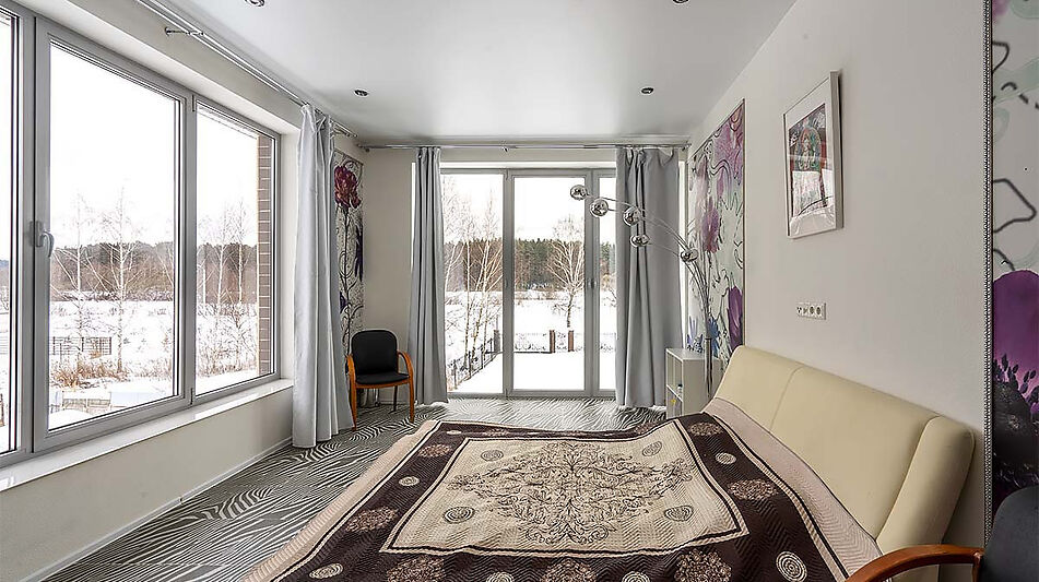 Дом у воды в Глухово