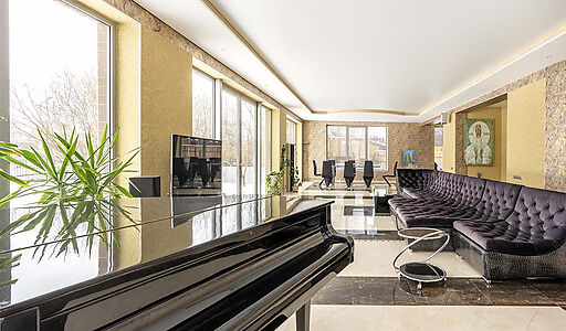 Дом у воды в Глухово