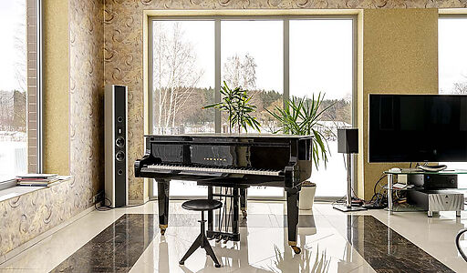 Дом у воды в Глухово