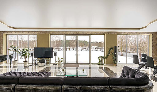 Дом у воды в Глухово