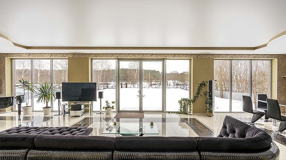 Дом у воды в Глухово