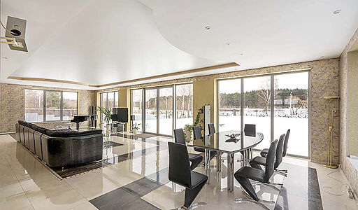 Дом у воды в Глухово